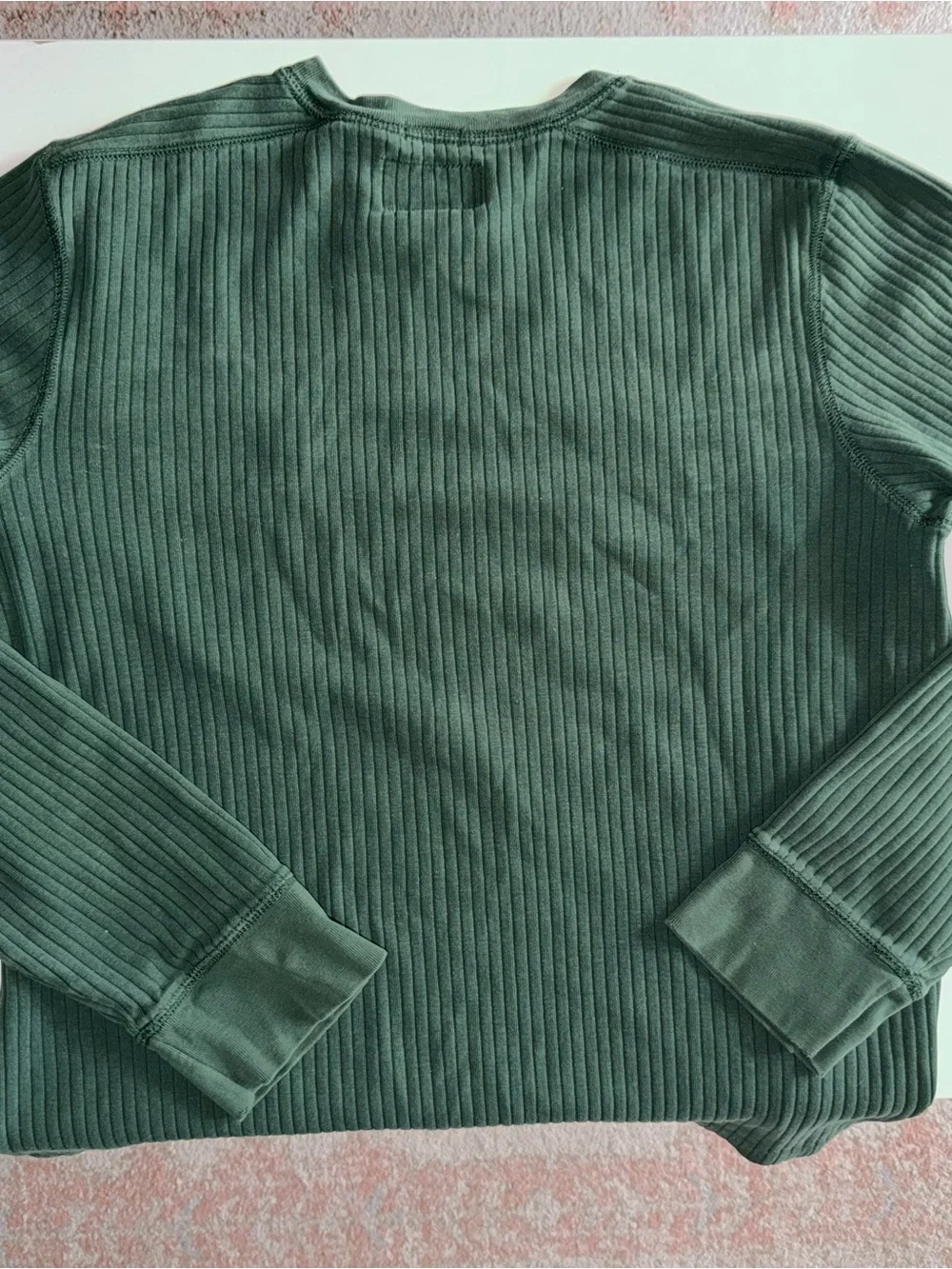Vintage Abercrombie & Fitch Ribbed Knit Long Sleeve